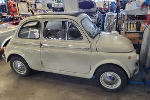 rarissima Fiat 500 D del 1963