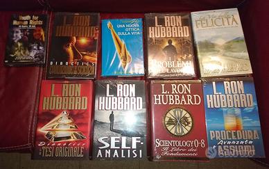 Scientology Dianetics New Age Religione libri