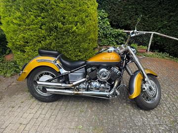 Yamaha 650 Dragstar