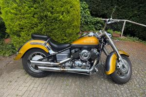 Yamaha 650 Dragstar