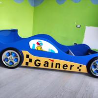 Letto singolo design Formula 1