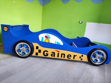 Letto singolo design Formula 1