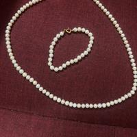 Collana con bracciale