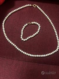 Collana con bracciale