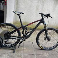 MTB Full Carbon Bianchi Ethanol FST – FOX +Dropper