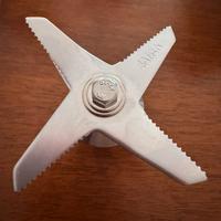 Ricambio lama coltelli in acciaio per frullatore