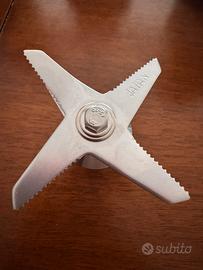 Ricambio lama coltelli in acciaio per frullatore