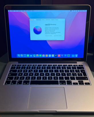 MacBook Pro 13" Retina (Modello A1502)