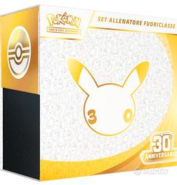 POKEMON 30th ETB + KIT + ONE PIECE OP 17 ENG