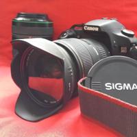 kit fotografico Canon 