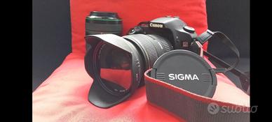 kit fotografico Canon 