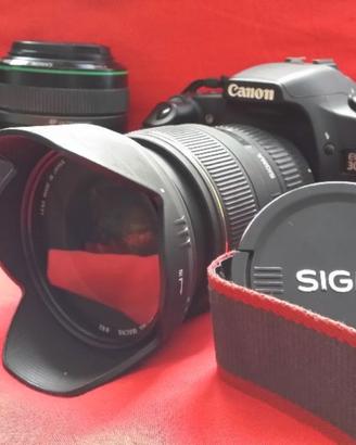 kit fotografico Canon 