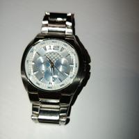 Orologio da uomo Fossil blue quadrante bianco 