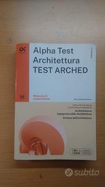 Alpha test Architettura 