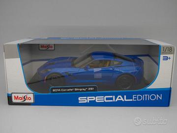 Chevrolet Corvette Stingray Z51 (2014) Maisto 1:18