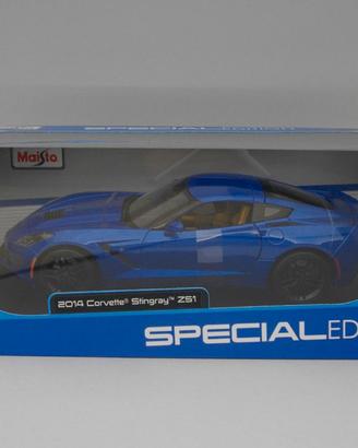 Chevrolet Corvette Stingray Z51 (2014) Maisto 1:18
