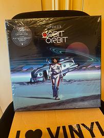 Box set LP Caparezza Orbit Orbit + fumetto/adesivi