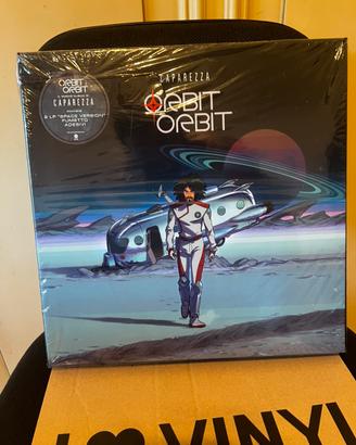 Box set LP Caparezza Orbit Orbit + fumetto/adesivi