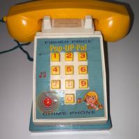 Fischer price telefono anni 70