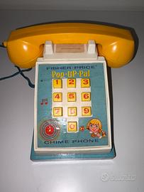 Fischer price telefono anni 70