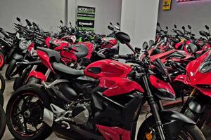 Ducati Streetfighter V2 RED PARI A NUOVO