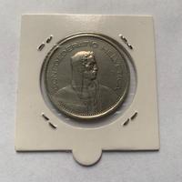 MONETA 5 FRANCHI SVIZZERA 1973