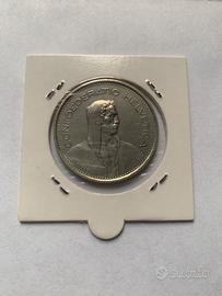 MONETA 5 FRANCHI SVIZZERA 1973