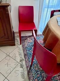Poltrona frau x 5 sedie da tavolo Lola