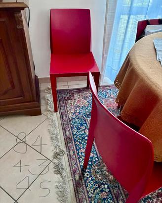 Poltrona frau x 5 sedie da tavolo Lola