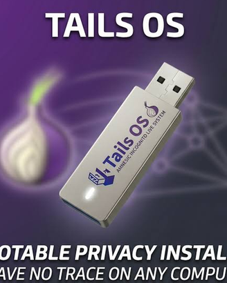 Chiavetta USB Privacy - Sistema Operativo per Navi