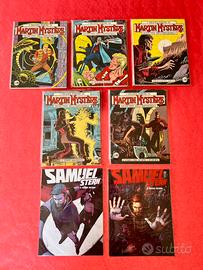 Martin Mystere 1,2,3,4,7 Samuel Stern 1, 1Variant