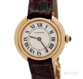 Cartier Ellipse Lady ref. 67080 Oro Carica Manuale