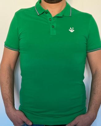 POLO ARMANI NUOVA CARTELLINATA - Verde XS