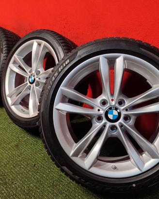 Cerchi BMW Serie 3 4 X1 X2 Gomme inverna 225 45 18