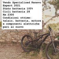 Specialized Kenevo Expert 2021 taglia S3