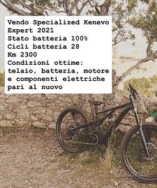 Specialized Kenevo Expert 2021 taglia S3