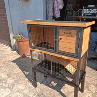 Casetta per coniglio piccolo 