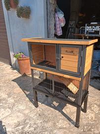Casetta per coniglio piccolo 