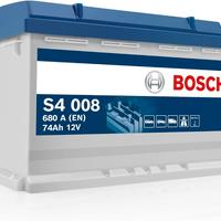 batteria auto bosch s4 008 - 74 ah 680