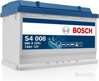 batteria auto bosch s4 008 - 74 ah 680