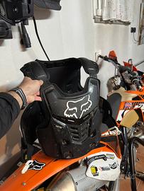Pettorina Fox Raptor motocross enduro taglia S/M