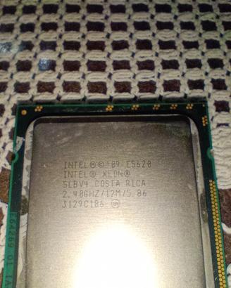 Cpu XEON E5620 SLBV4 Costa Rica 2.40GHZ