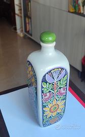 Bottiglia Ceramica Ulmer Keramik Vtg W. Germany