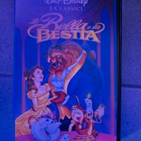 VHS LA BELLA E LA BESTIA 