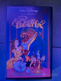 VHS LA BELLA E LA BESTIA 