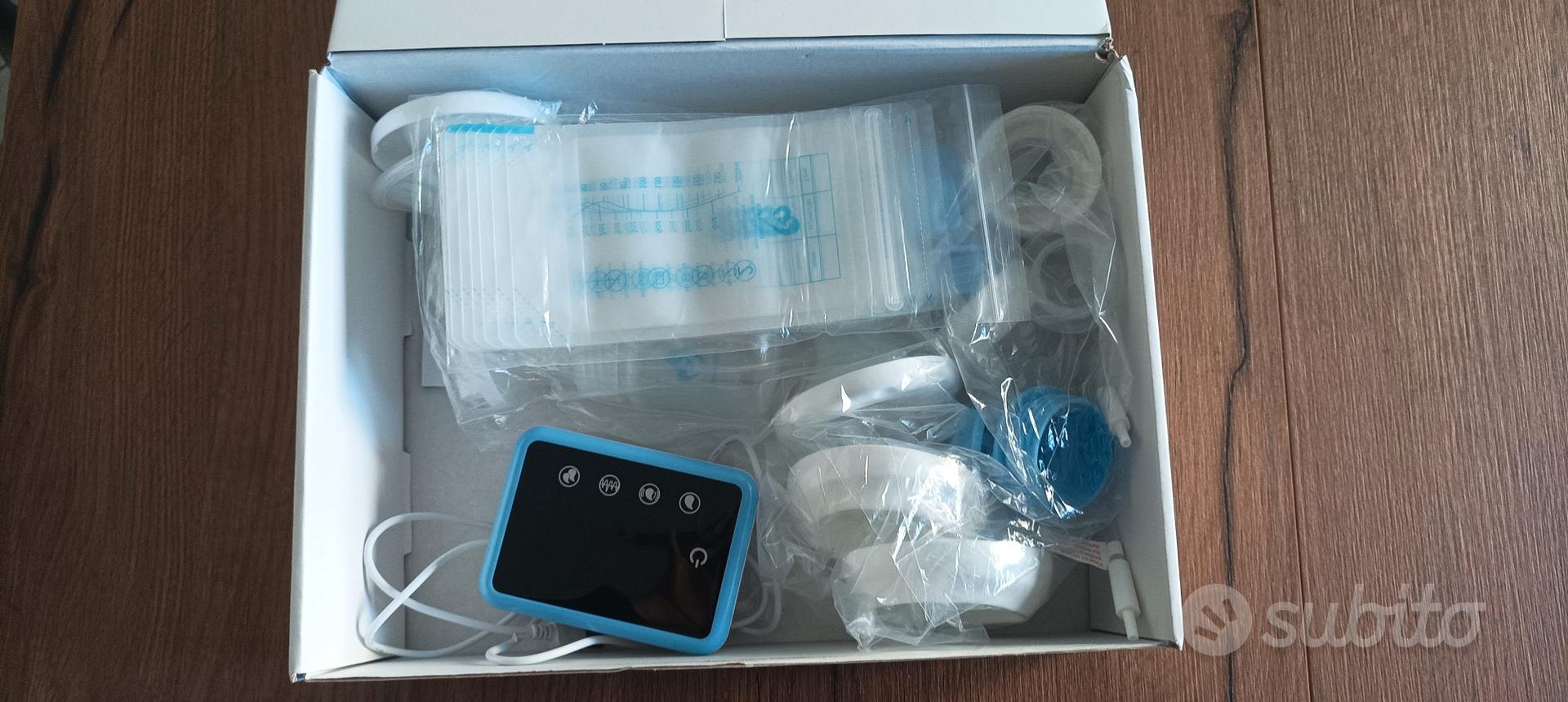 Tiralatte Elettrico Bellababy Indossabile – Silenzioso, 4 Modalità E 9 Livelli Di Aspirazione, Facile Da Pulire E Ricaricabile