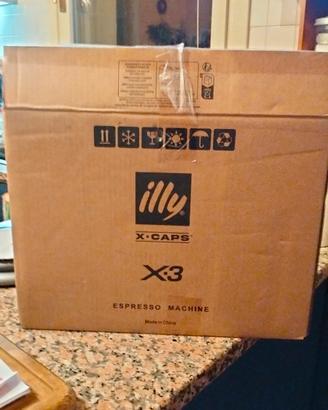 macchina da caffè Illy x3