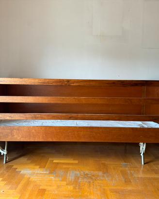 Letto legno bambini o anziani sponda di sicurezza