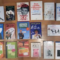 15 libri umoristici (Oreglio, Ficarra & Picone...)
