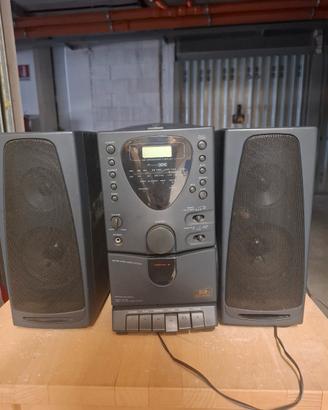 mini impianto stereo hi-fi Schneider Micro 283